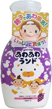 あわあわランド 300ml ぶどうの香り 24本セット あわあわランド ぶどうの香り 300mL